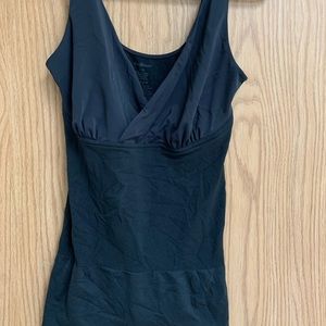 Belly Bandit 	Compression Nursing Tank - Steel / L